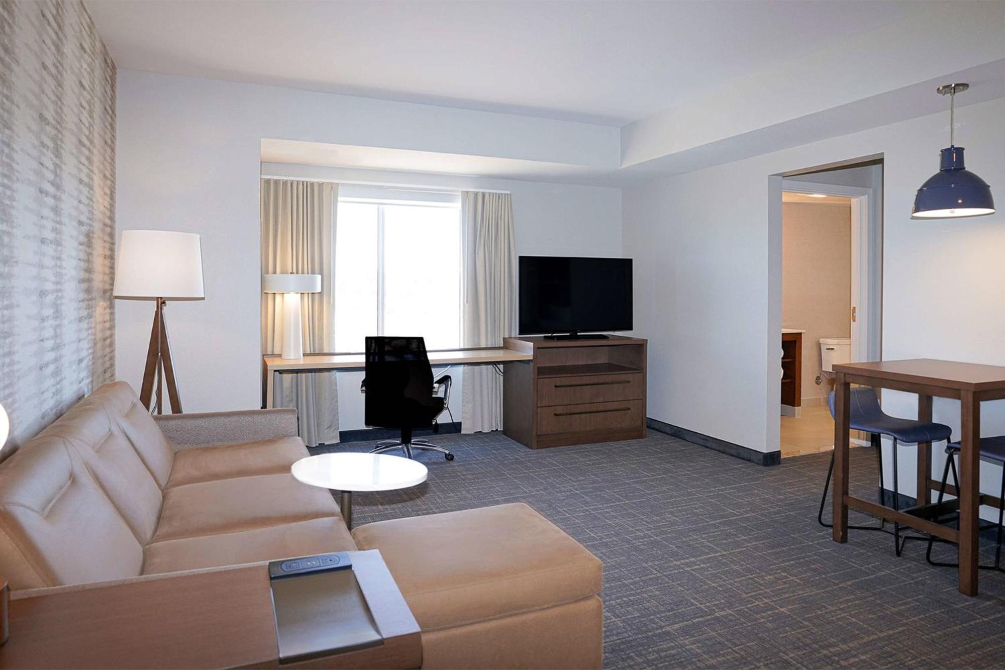Residence Inn By Marriott Colorado Springs First & Main Exterior photo