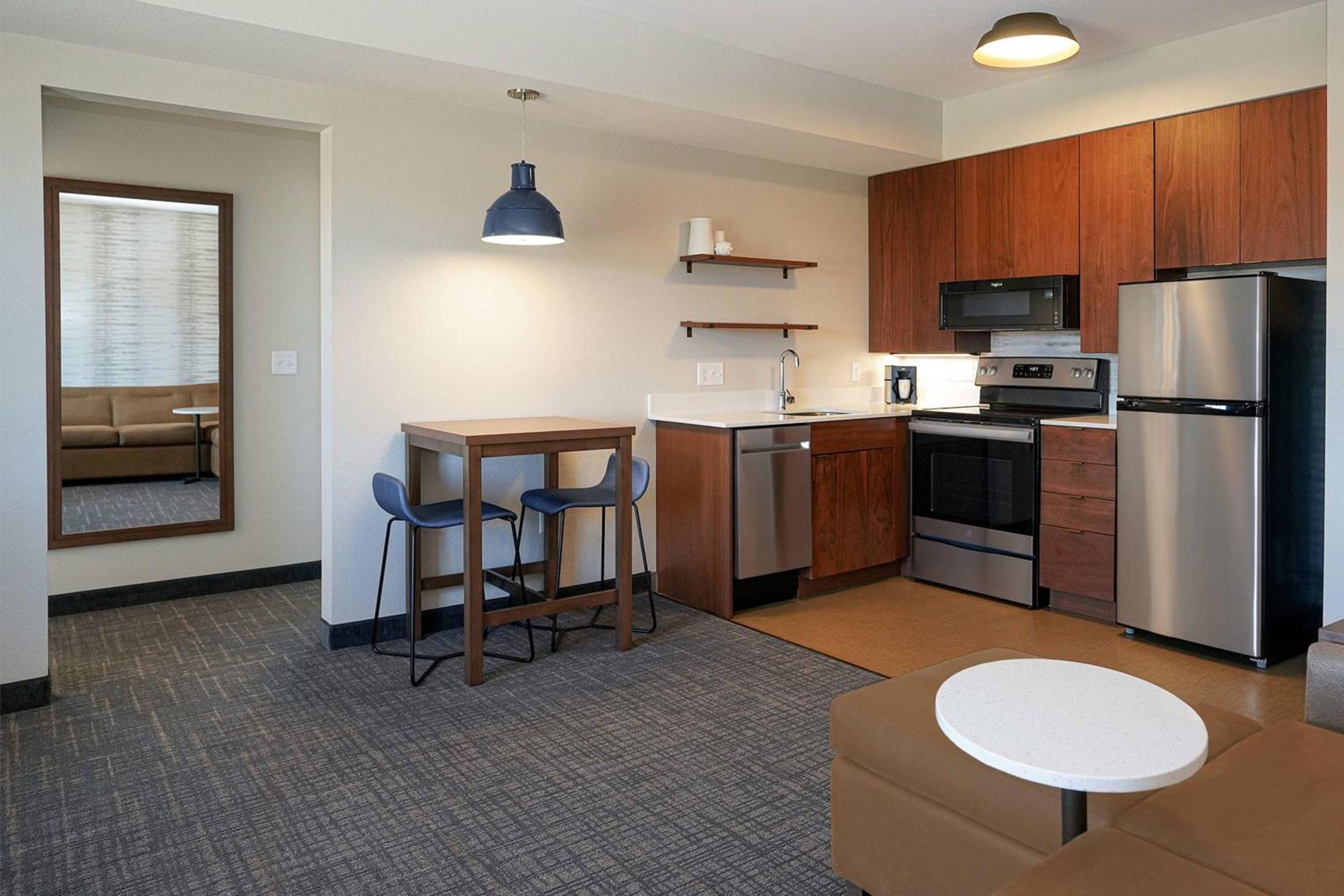 Residence Inn By Marriott Colorado Springs First & Main Exterior photo